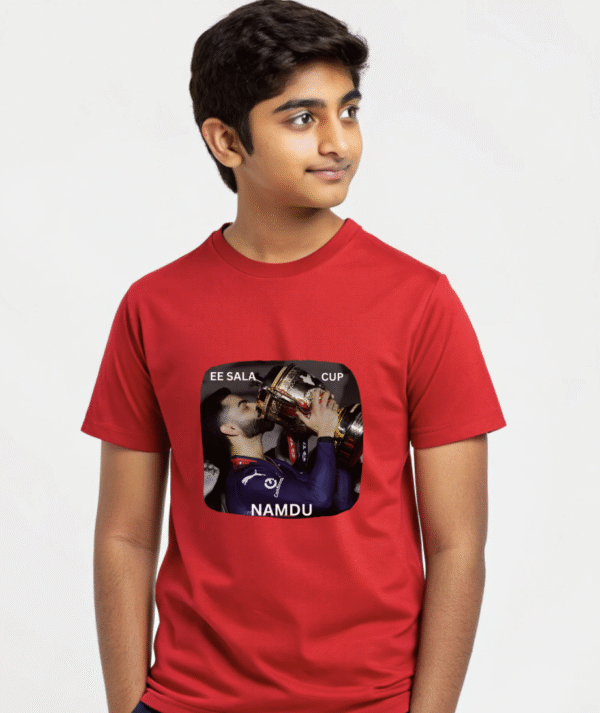 "EE SALA CUP NAMDU" T-shirt - Image 3
